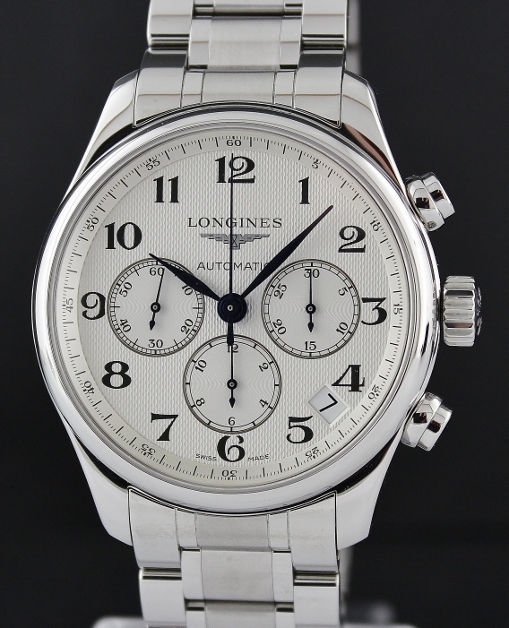 (image for) LIKE NEW Longines Stainless Steel Master Collection XL Automatic / L2.694.4